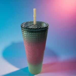 Starbucks Valentine’s Day 2024 Tri Color Venti Tumbler NWT